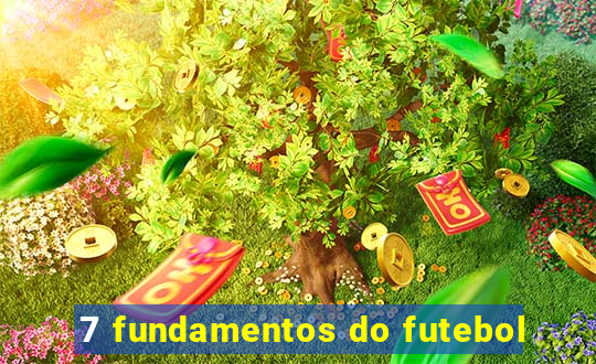 7 fundamentos do futebol